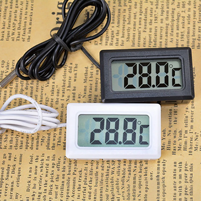 Mini Digital LCD Indoor Temperature Humidity Meter Thermometer Hygrometer HOT