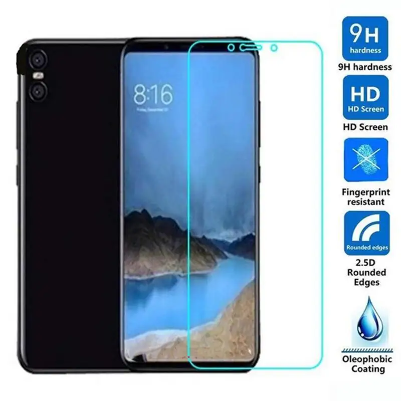 Переднее стекло экрана для Xiaomi 7 Mi7 Redmi 7a S2 Защитная пленка Mi7|Защитные стёкла и