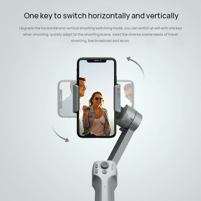 Moza Mini MX 3 осевой Ручной Стабилизатор для смартфона iphone 8 x vs dji osmo mobile Snoppa Atom zhiyun Smooth