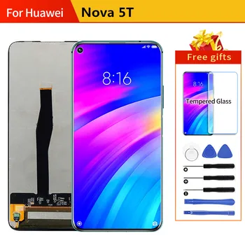 

Original Display For Huawei Nova 5T LCD Display Touch Screen NOVA 5T lcd Pantalla Replacement 100% Tested