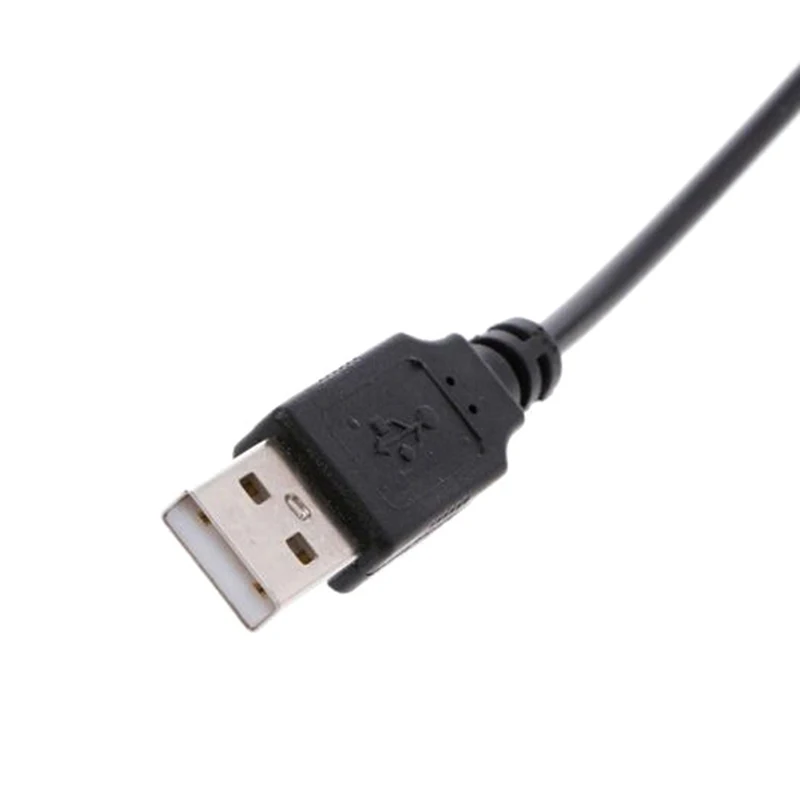 Cooling Fan Gaming Cooling Fan 32cm Adapter Cable USB 2.0 A Male To 4-Pin Connector Adapter Cable for 5V Computer PC Fan