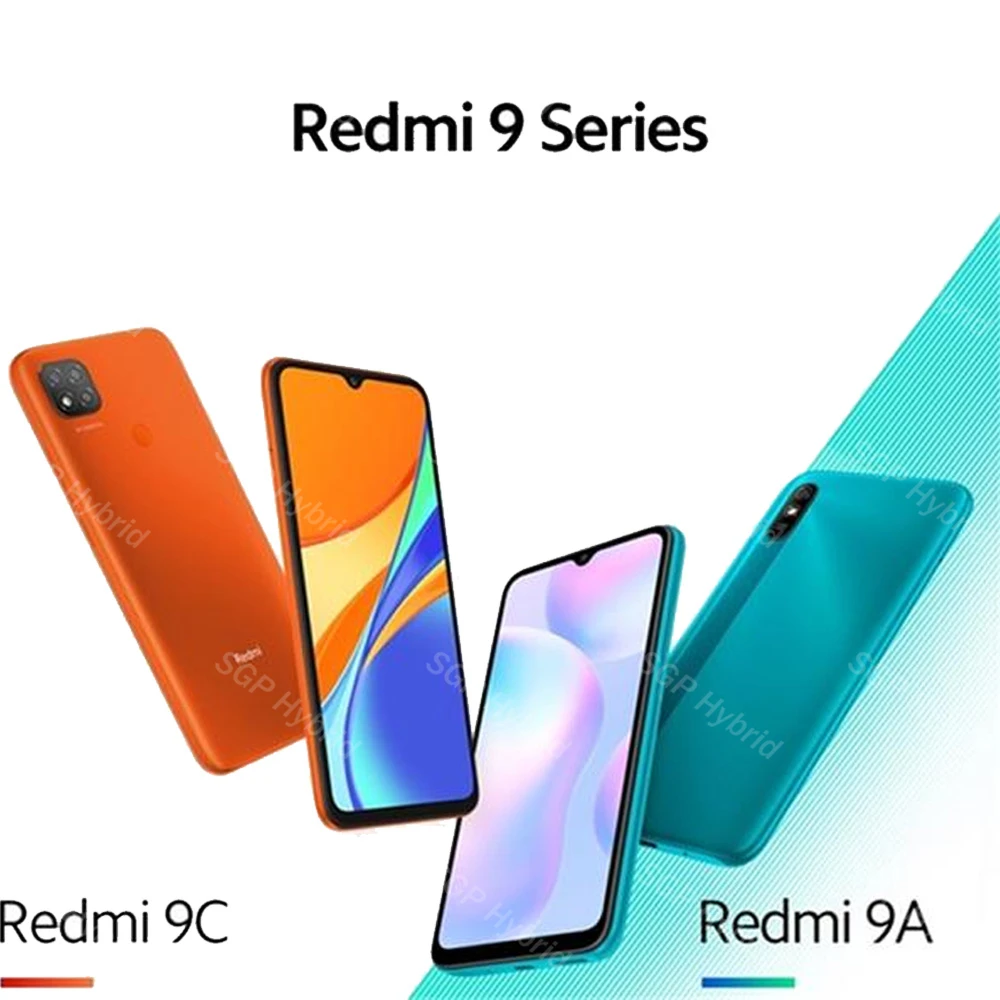 2 шт. защитное стекло на redmi 9a чехол для xiaomi 9 a a9 9t xiomi xaomi redmi9a закаленное coque|Бамперы|