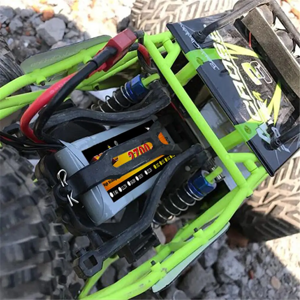 1 2 3 шт. Lipo аккумулятор совместимый с WLTOYS 12428 1/12 RC Car Upgrade 7 4 V 2700mAH 2S запасные