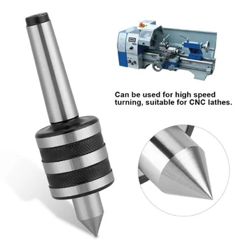 

MT1/2/3/4 Lathe Live Center Taper Tool Live Revolving Milling Center Taper Machine Accessories LKS99