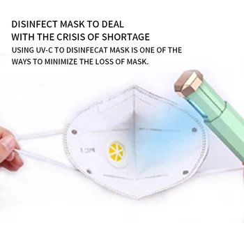 

Portable UV Sterilizer Lamp USB Mini UVC Handheld Ultraviolet Germicidal Lamp Disinfection Travel UV Light Sanitizer Light Rod