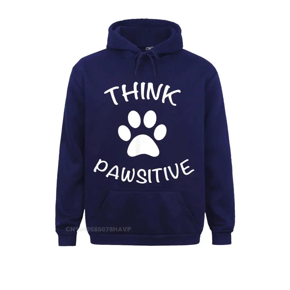 Cute Dog Paw Hoodie in Navy
