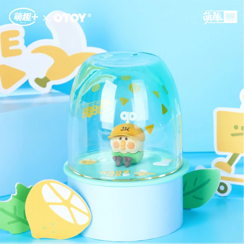 Cute Colorful Cups Authentic Cute Little Parrot Bebe Rainbow Glass Blind Box Tide Play Stationery Set Aliexpress