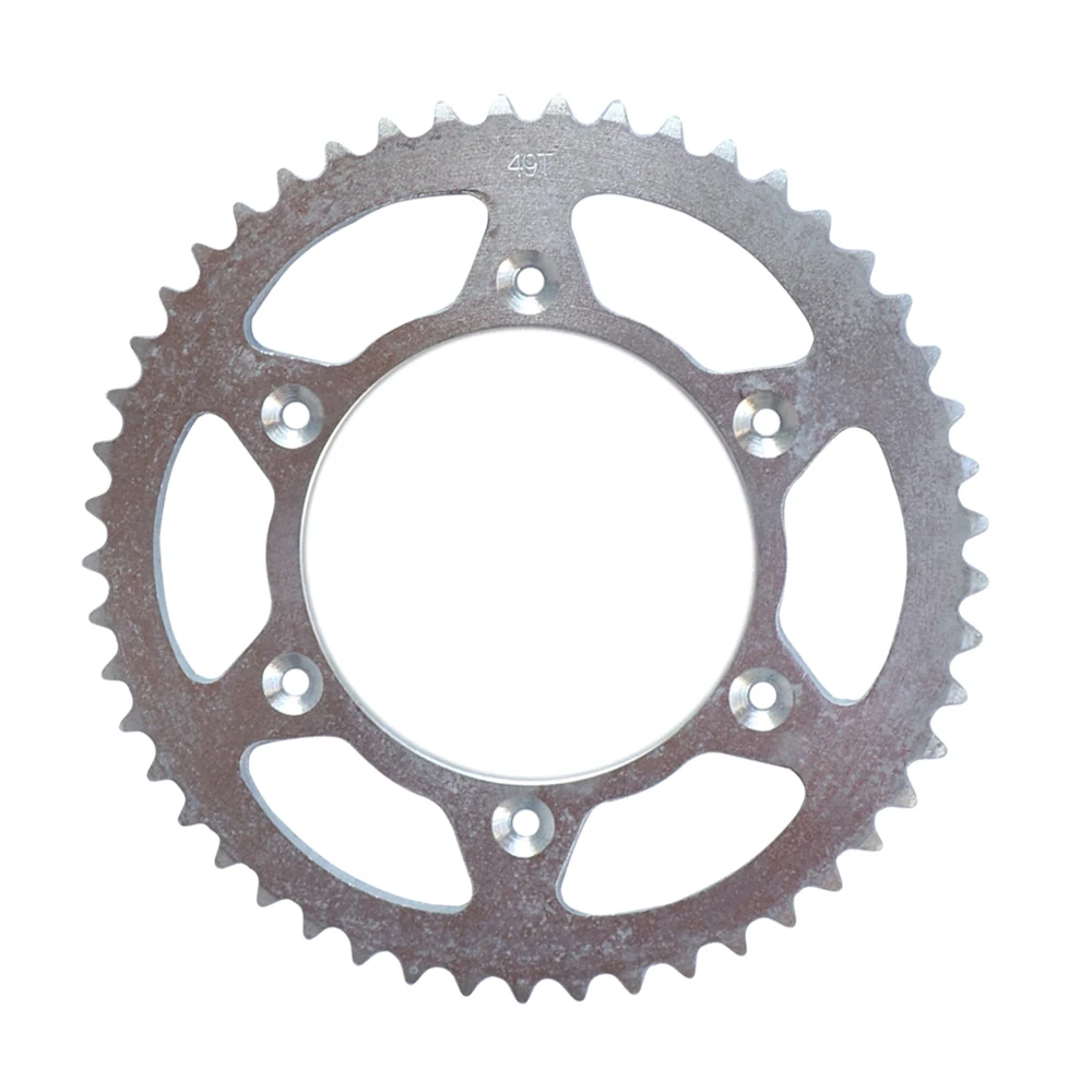 High Quality 520 49tooth 49T Rear Sprocket Chain for ATV Quad Pit Dirt Bike Buggy Go Kart Motorcycle Accessories