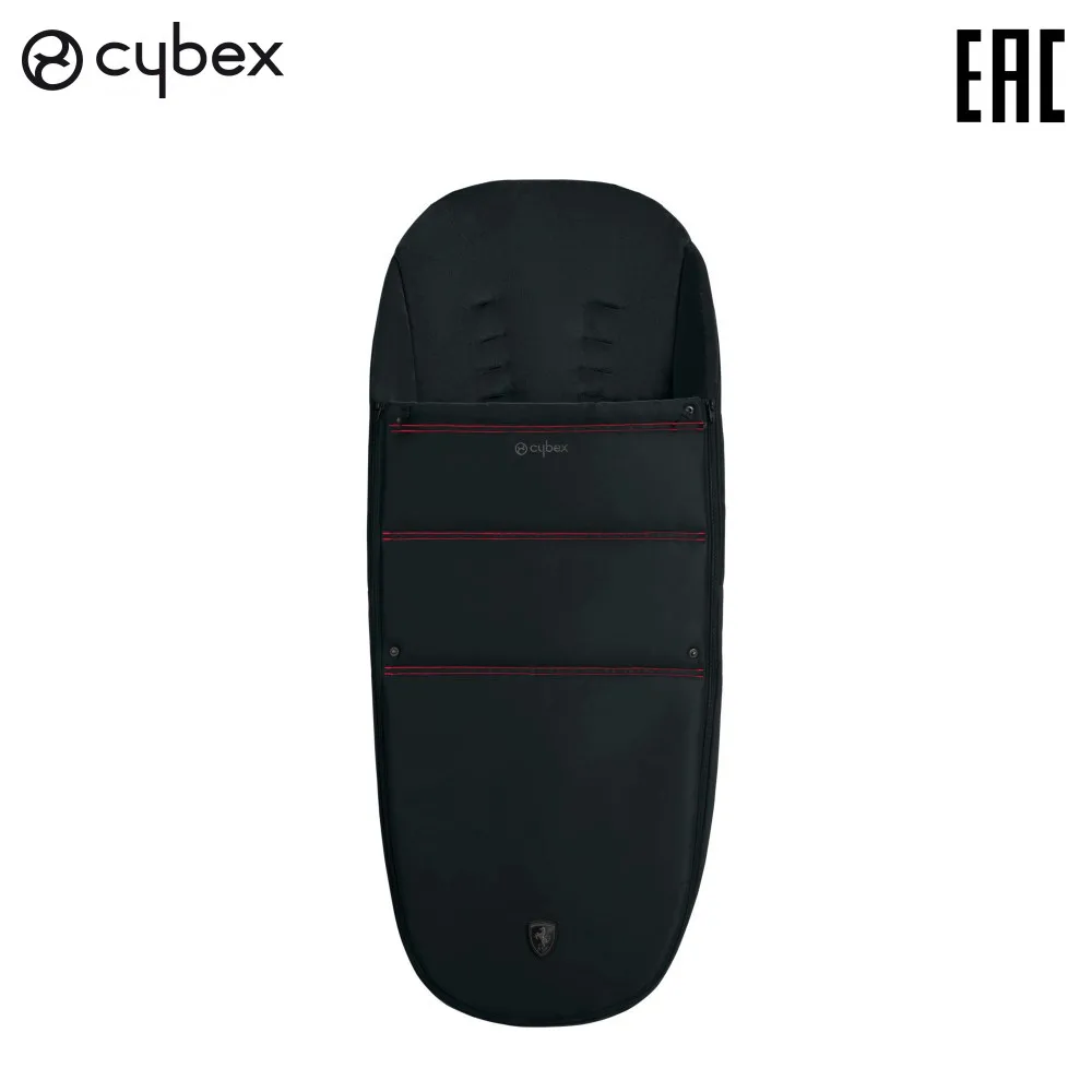 Накидка для ног коляски Cybex Ferrari|Аксессуары колясок| |