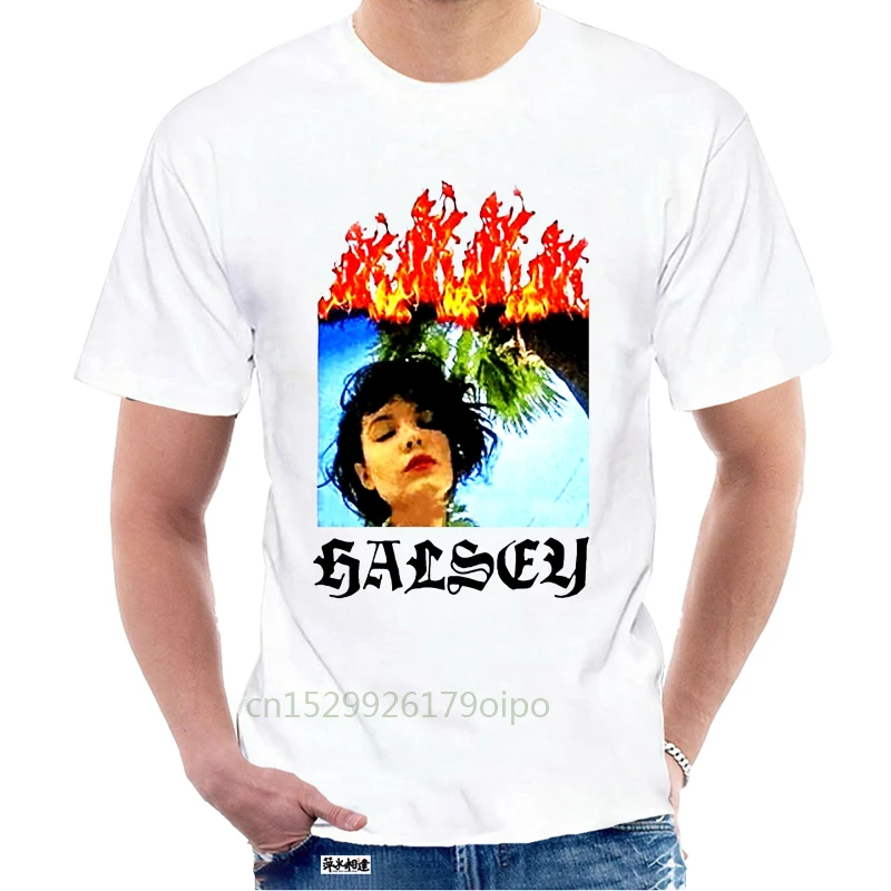 Halsey Ruined Me White T Shirt New 