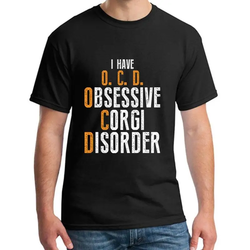 

Funny Welsh Corgi Shirt! Corgi Lover! Corgi Shirts tshirt for men fitted Comical Letter women tshirts Round Collar Tee tops