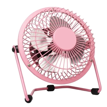 

4 Inch USB Fan Desk Table Fan Portable Desktop Cooling Fan for Camping Home Office Outdoor Travel