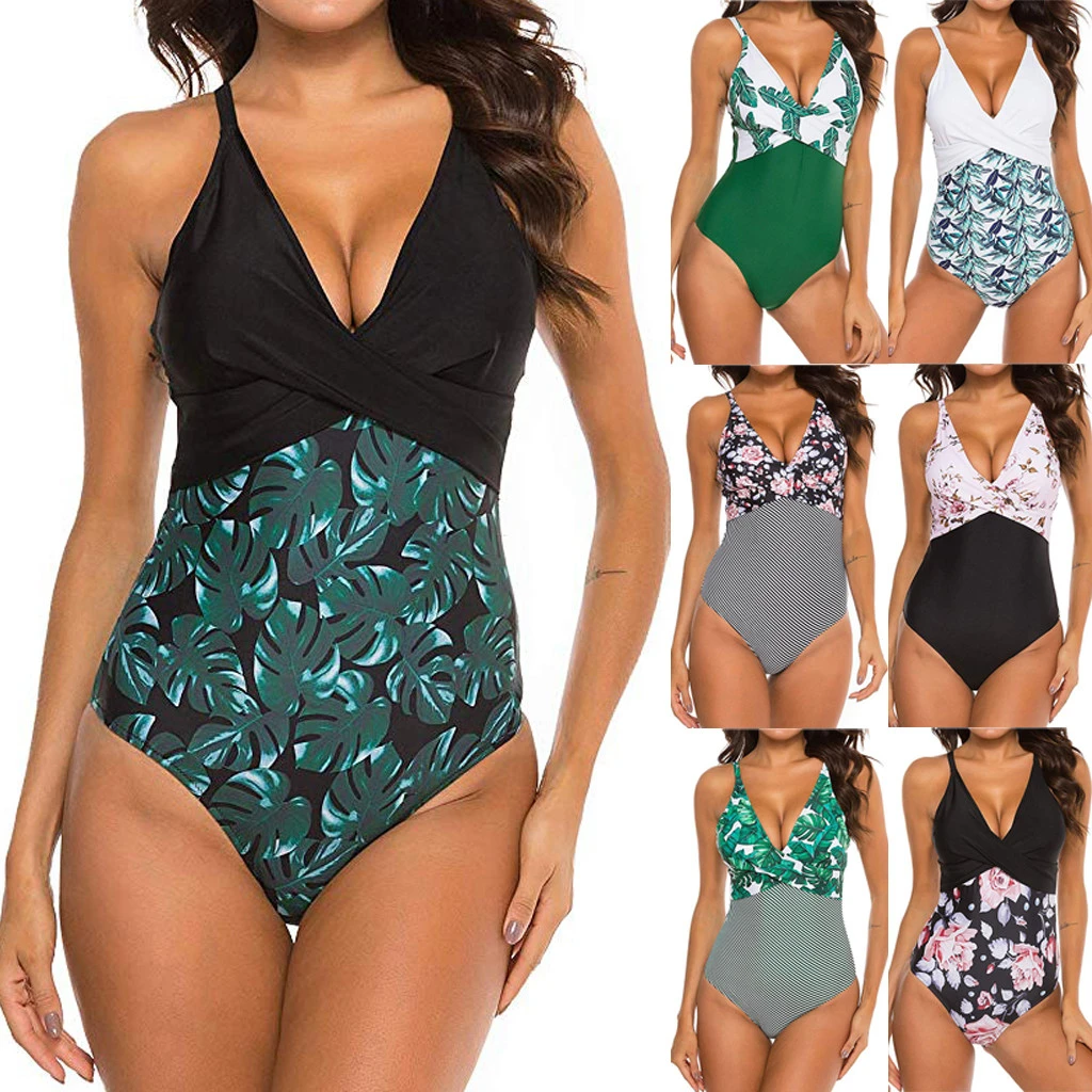 swimsuit with flowers