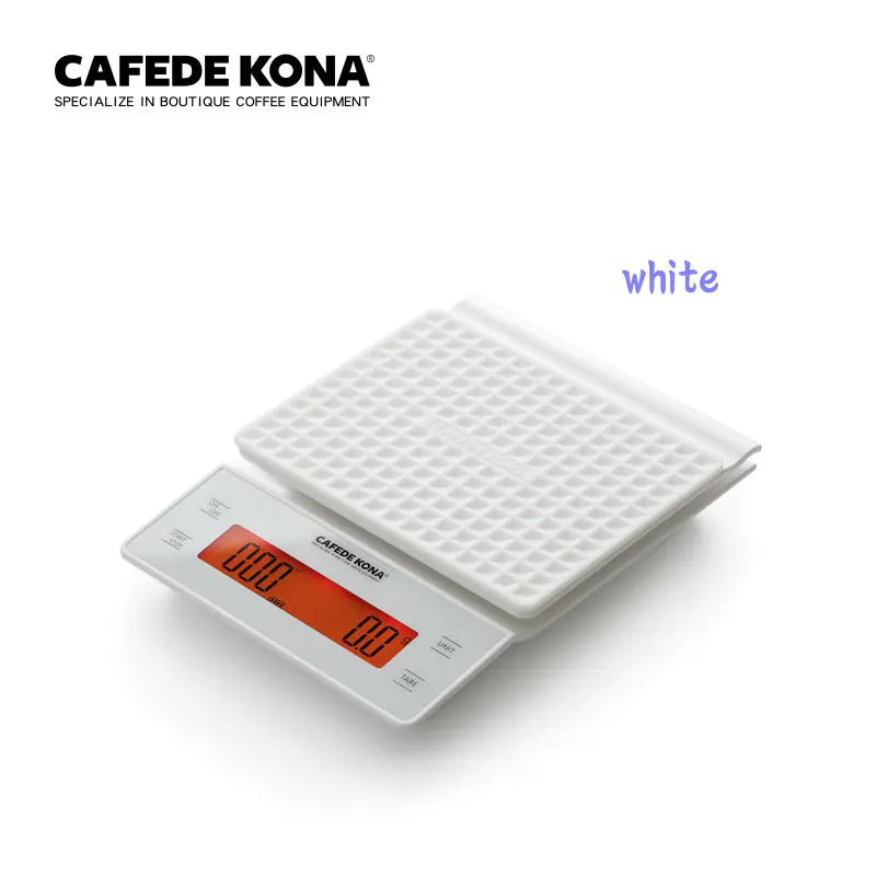 Продажа Бытовые электрические весы Портативный кг 3 кг 0,1 г капельного Кофе весы с таймером электронные цифровые Кухня весы высокой точности светод...