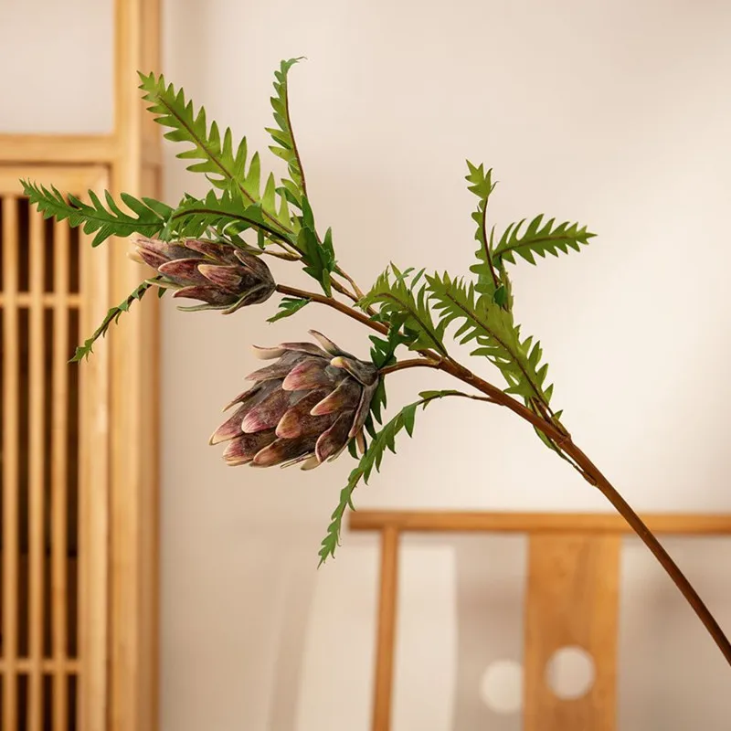 Artichoke Flower Arrangement Artificial Flowers Artichokes