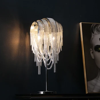 شراءأباجورة مصباح الطاولة الحديثة الحديثة طاولة غرفة المعيشة ضوء لغرفة النوم السرير ديكور إضاءة داخلية مكتب مصابيح مكتب