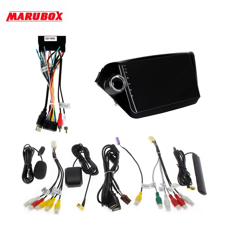Cheap Marubox TK030 DSP, 4GB 64GB Car Multimedia Player for Kia Rio, K2 2011-2017, 9" IPS Screen, Android 9.0, Car Radio 8 Core 5