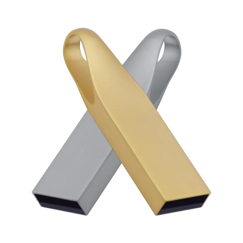 Металлический Мини USB флеш накопитель 2 0 флешка U диск Пользовательский логотип 4
