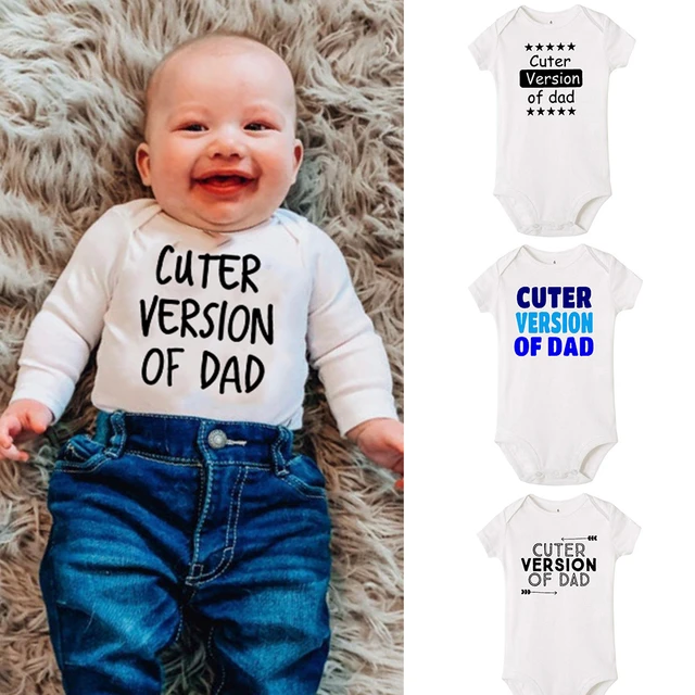 Funny Baby Clothes For Dad