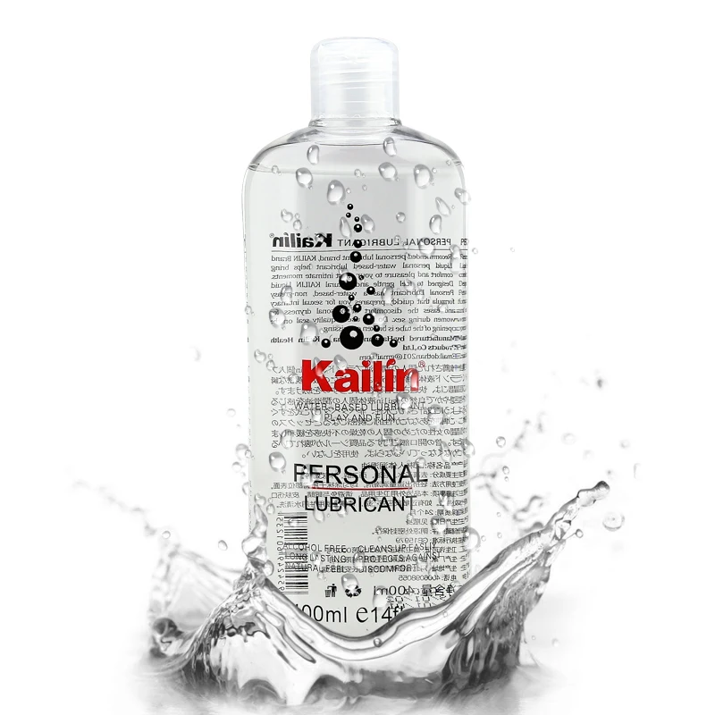 Kailin 200 мл 400 смазка на водной основе для анальной вагинальной смазки шелковое