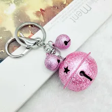 Милый дворцовый колокольчик, автомобильный брелок для ключей, женская сумка, подвеска, брелок в Корейском стиле, креативная Внешняя торговля, маленькие подарки