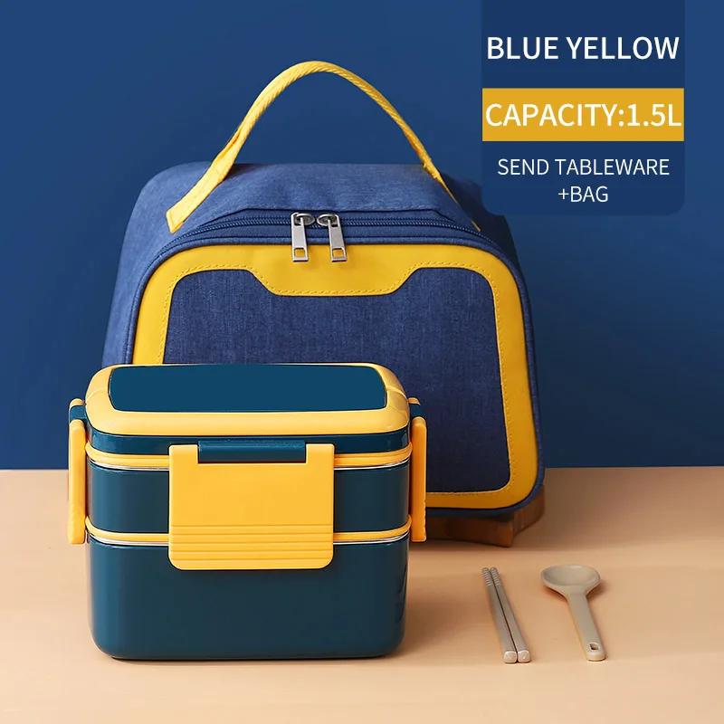 yellow with bag