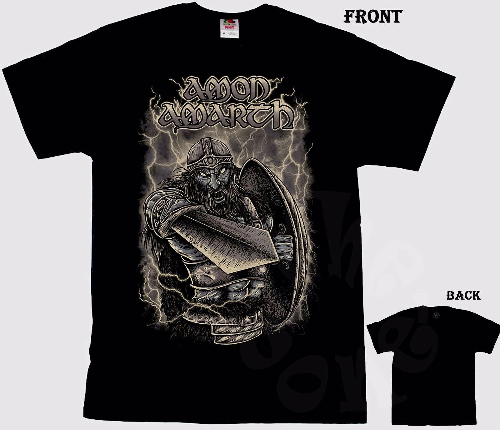 

Amon Amarth - Swedish Melodic Death Metal Band - T-Shirt Sizes S To 6xl(2)