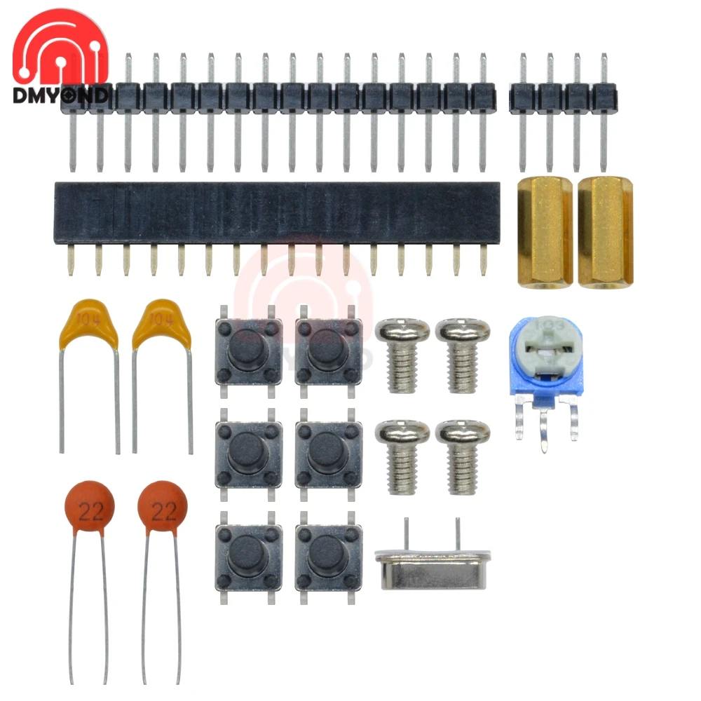 1 Set DDS V2.0 Signal Generator 1-65535HZ Digital Function Signal Generator Sine/Triangle/Square Saw Rev Triangle Wave DIY Kit 4
