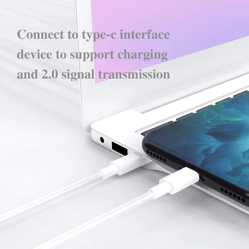 High-Power USB-C to USB-C Fast Charging Cable