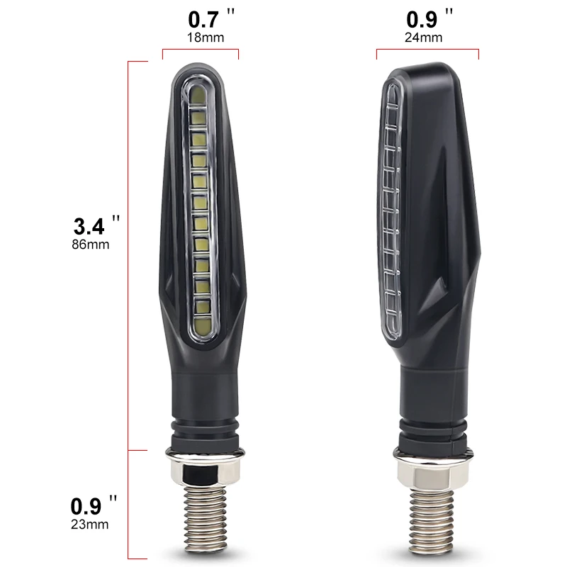 4 шт. Ретро 12 в Led мотоцикл указатели поворота водонепроницаемый мотоцикл светодиодный индикатор стоп-сигнала мотоцикл 5 цветов