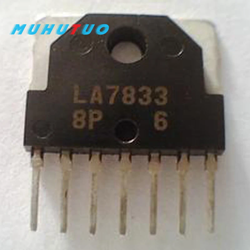 5PCS LA7833 directly plugged ZIP-7 TV Airfield scan output IC chip