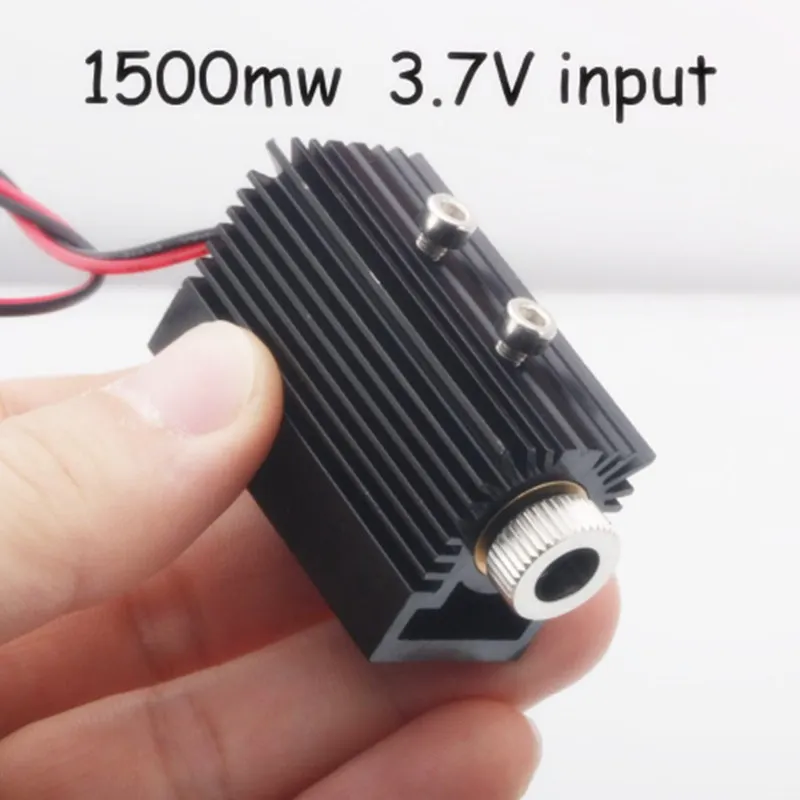 

1500mw 405nm fiber laser head tube module for mini slot machine cut engraver