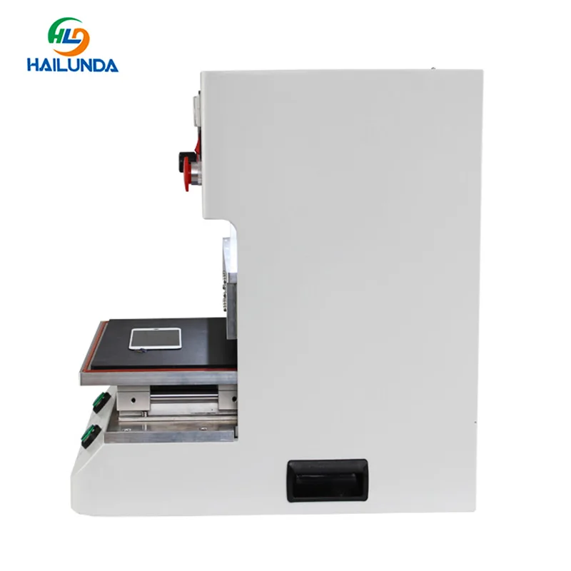  High-End 16inch Size OCA Vacuum Laminating Machine LCD Screen Replace for Tablets Mobile Edge Scree
