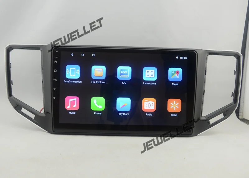 

10.1" Quad core 2.5D IPS screen Android 10 Car GPS radio Navigation for VW Atlas Teramont 2017