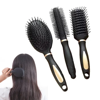 

3pcs/set New Air Cushion Comb Professional Salon Roller Comb Hair Tools Hair Brush Hair Straightener Combs