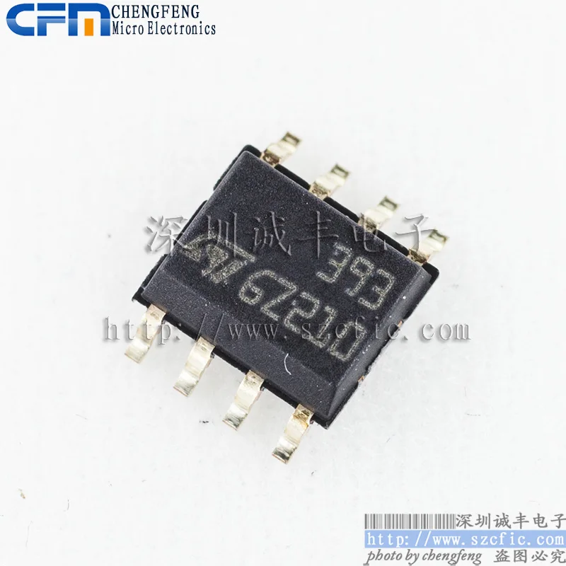 

30 штук LM393DT LM393D LM393 SOP-8