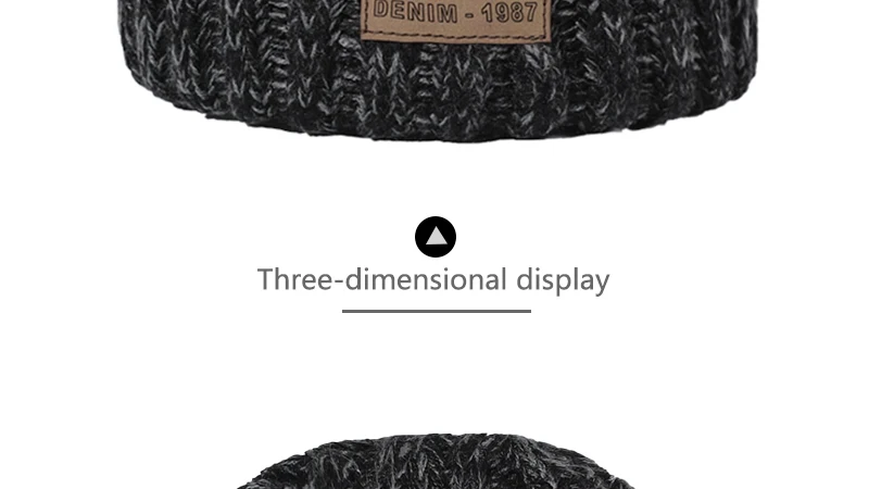 2021 New Knitted Hat Unisex Winter Hat Outdoor Warm Soft Women's Hat  Men's Hat Casual fashion Women's Hat Beanie High Quality