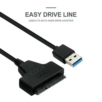 

Usb Sata Cable Sata 3 To Usb 3.0 Adapter Computer Cables Connectors Usb Sata Adapter Cable Support 2.5 Inches Ssd Hdd Hard Drive