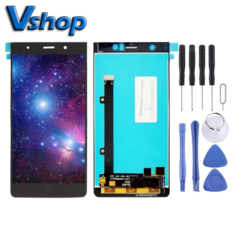 Дигитайзер сенсорного ЖК-экрана в сборе для ZTE Blade A515 A511 мобильный телефон