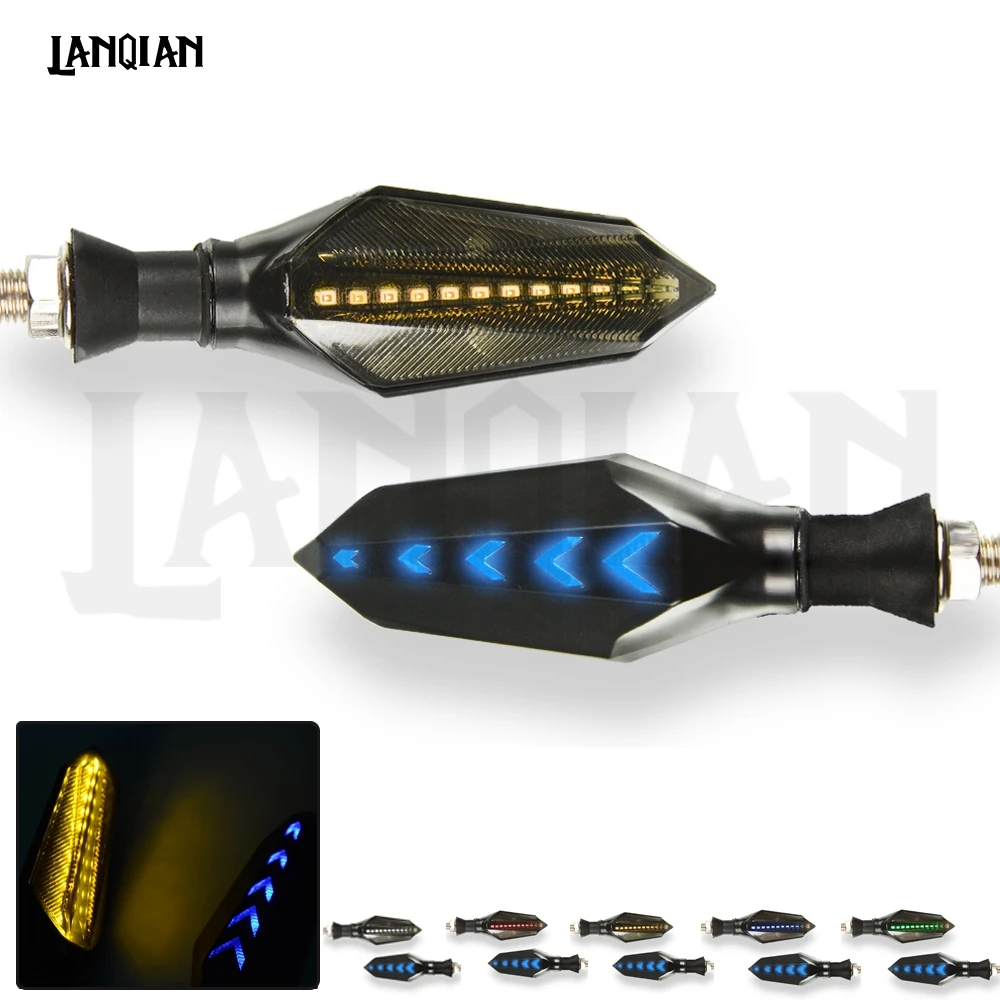 

Motorcycle Turn Signal indicator LED Turn Signal Flowing Light Tail Lights Brake lamp For Yamaha TMAX 500 TMAX 530 SX DX ABS