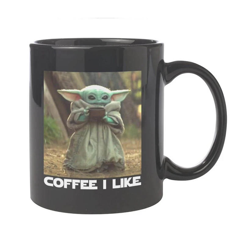 yoda coffee mug
