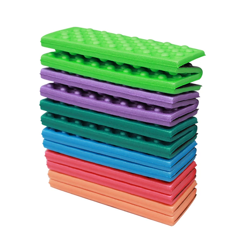 Camping Folding Mat 4-Zone XPE Foam Pad Moisture-proof Elasticity Cushion for Travel Hiking Picnic Anti-dirty Seat foam pad,camping mat,moisture proof mat,picnic mat