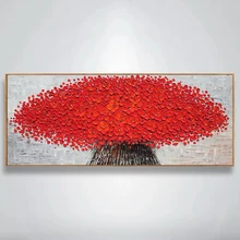 Hand-painted oil painting canvas white knife abstract painting pictures of the sitting room dining-room is free shipping Hand-painted oil painting canvas white knife abstract painting pictures of the sitting room dining-room is free shipping