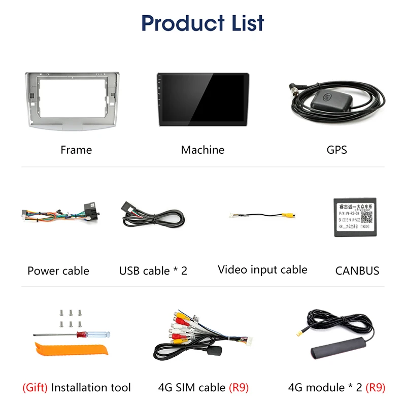 Discount Jansite 10" Car Radio For Volkswagen Passat 7 B7 2010-2015 4G DSP Android GPS Bluetooth 2.5D Multimedia Video player with CANBUS 5 Discount Jansite 10" Car Radio For Volkswagen Passat 7 B7 2010-2015 4G DSP Android GPS Bluetooth 2.5D Multimedia Video player with CANBUS 5