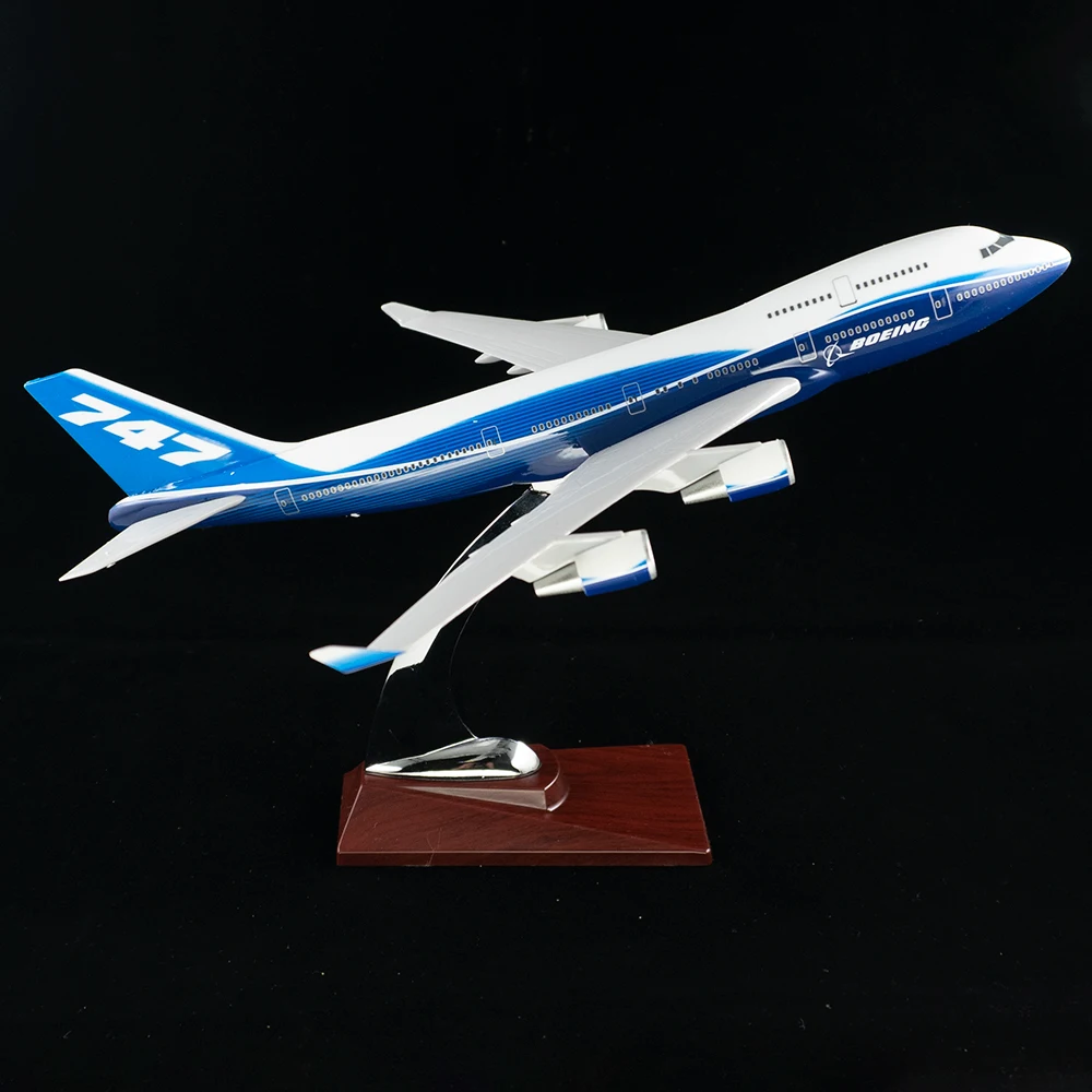 Jaar enkel Vanaf daar 32Cm Boeing 747 Prototype Miniatuur Vliegtuigen Model B747 Vliegtuig  Speelgoed Kinderen Kids Gift Voor Collection _ - AliExpress Mobile