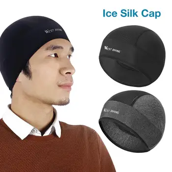 

Summer Sport Caps Ice Silk Anti-UV Cycling Helmet Hat Running Riding MTB Bike Bandana Headband Motorcycle Headwear For Outdoor