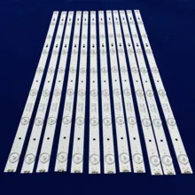 12 шт./компл. светодиодный Подсветка полоса 8 лампа для Hai er LE55F3000W светильник бар светодиодный 55D8-ZC14-05(A) 30355008207 30355008210 LE55F3000W