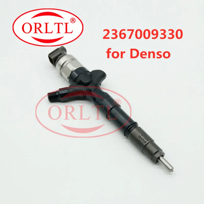 Orlit Common Rail запчасти инжектор DCRI108290(2367009330) дизельное устройство впрыска масла DCRI108290 для Toyota Hilux 3.0L D-4D
