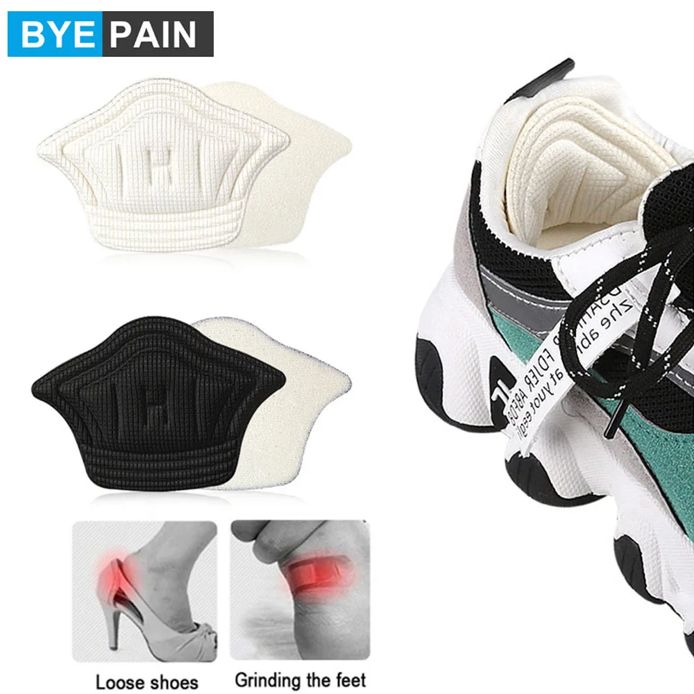 

1Pair Sports Shoes Heel Patch Thicken Thin Style for Unisex, Cushions Insert Prevent Heel Slipping, Rubbing, Blisters, Foot Pain