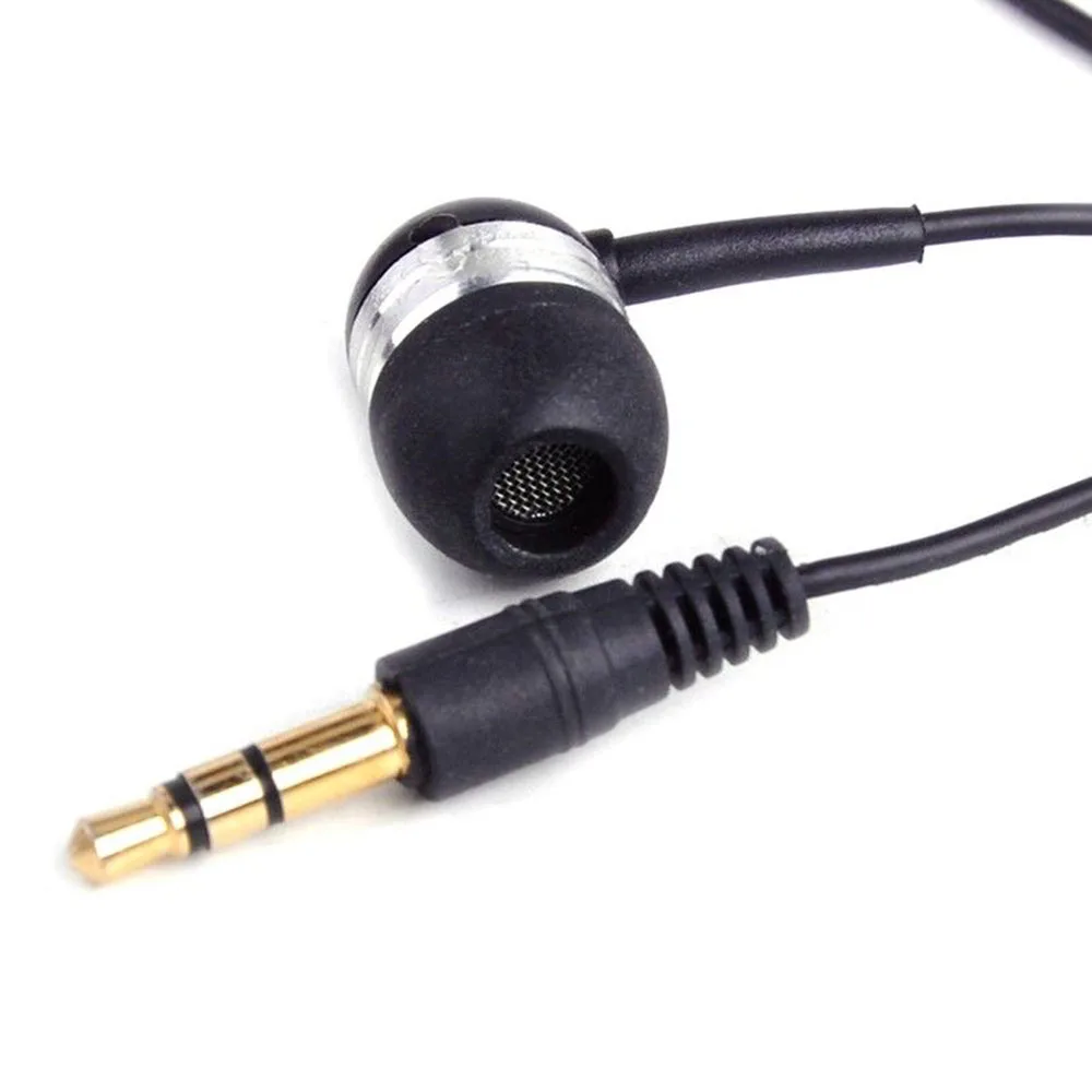 3.5mm High-end Single Side Mono Earphone In Ear Earbud Headset for Phone MP3 Walkie Talkie Computer Bluetooth wireless earphones wired earphones bluetooth earphones wired headphones wireless bluetooth earphones bluetooth headphones